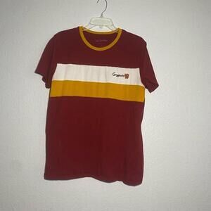 Harry Potter Gryffindor T-Shirt - Red/Yellow - Size L